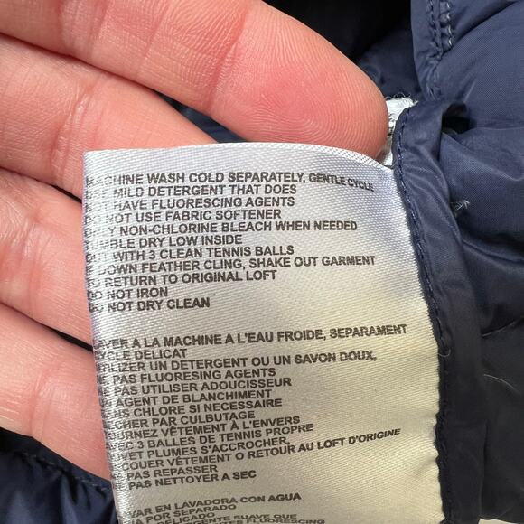 Michael Kors Packable Down-Fill Puffer Jacket Women’s Large Gray - Picture 7 of 9